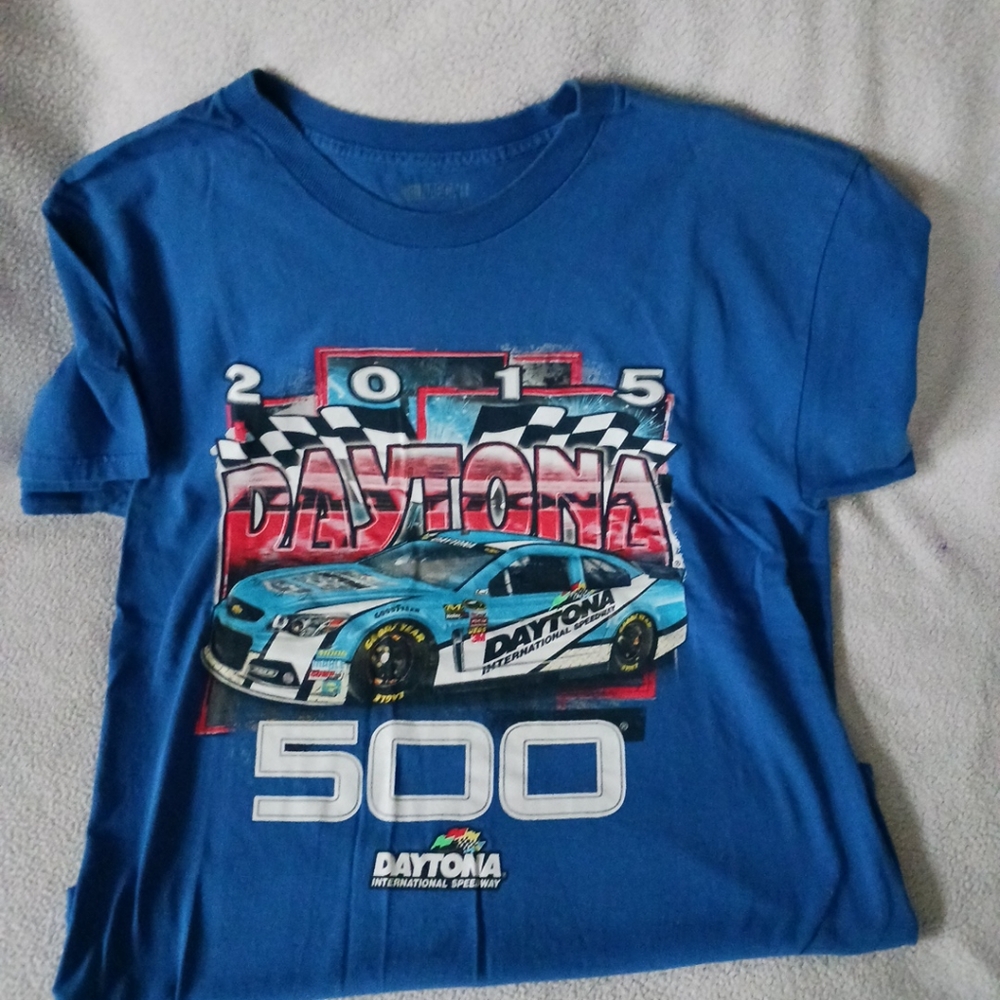 Nascar Daytona 500 Tshirt 2015